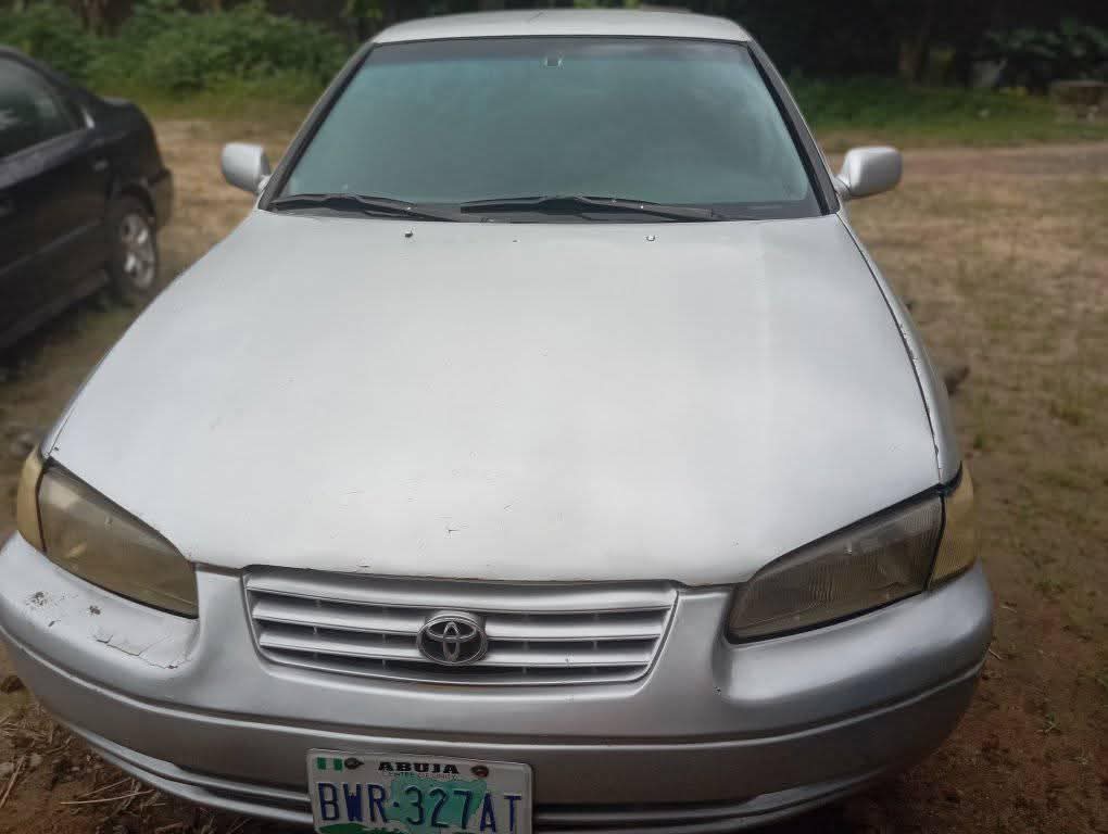 A picture of Toyota camry
