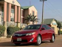 A picture of Few months Nigeria used 2013 Toyota Camry XLE everything is