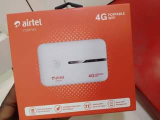 A picture of Airtel mifis and Routers