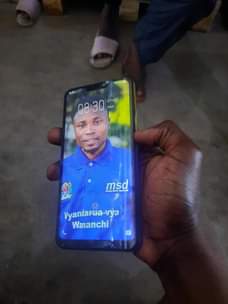 A picture of Vivo y83