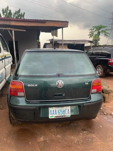 A picture of 2002 Golf Volkswagen for sale Engine is Gear is Price