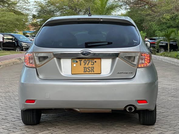 A picture of Subaru impreza