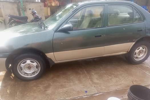 A picture of Toyota Corolla Small but Mighty Manual transmission All features as