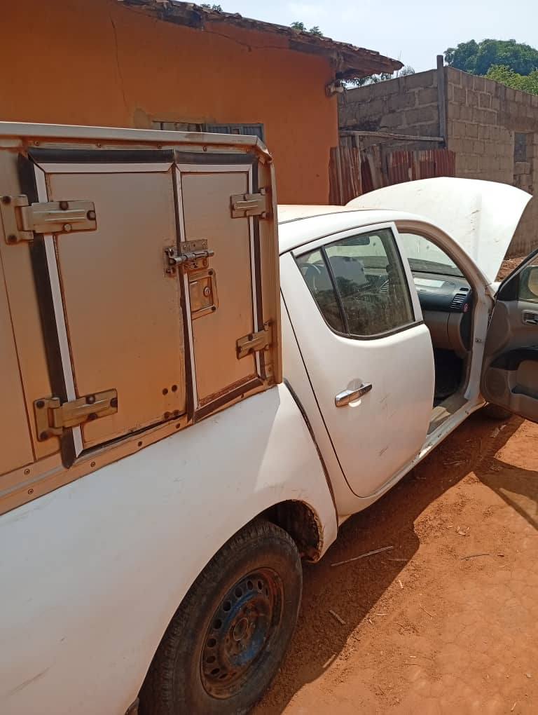 A picture of Mitsubishi L200 Double cabin 