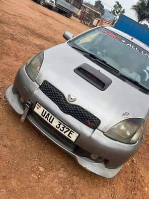 A picture of Crv at 3.7m Vitz at 13m Noah at 5.8m uav