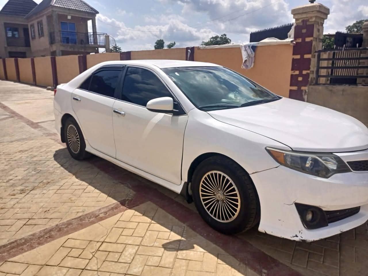 A picture of Toyota Camry Spider