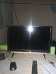 A picture of Tv and monitor