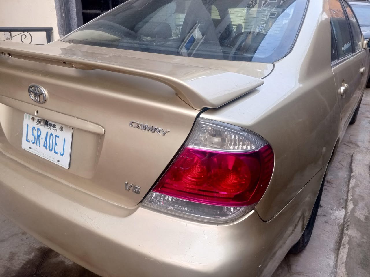 A picture of Camry big Daddy