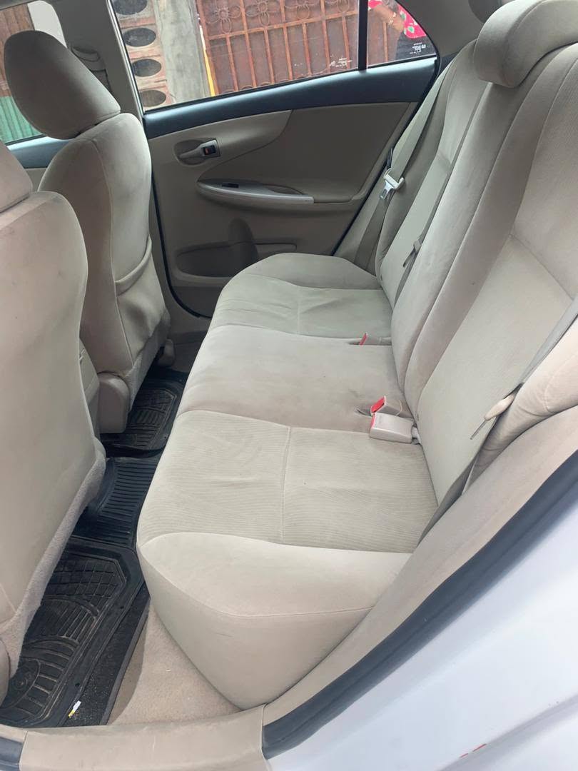 A picture of Super clean registered 2012 Toyota Corolla in a toks standard