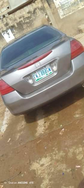 A picture of Honda Accord DC first body V4