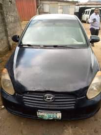 A picture of Hyundai Accent