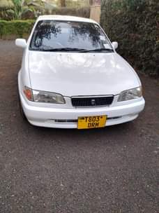 A picture of Toyota sprinter for sell