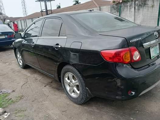A picture of 2010 model Toyota Corolla First body Everything working perfectly well