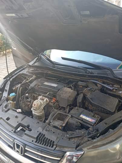 A picture of Honda Accord Sports 2013 V4 Engine Belgium standard 8 5million