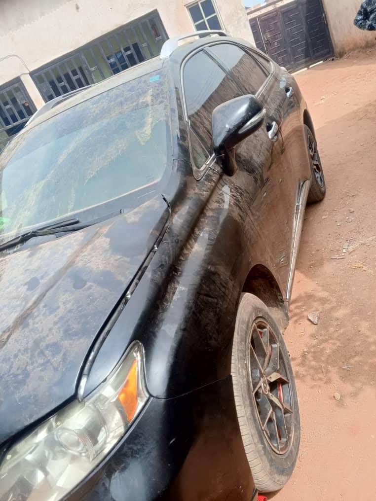 A picture of Distress Registered 2010 Lexus RX350 SUV BAD GEARBOX