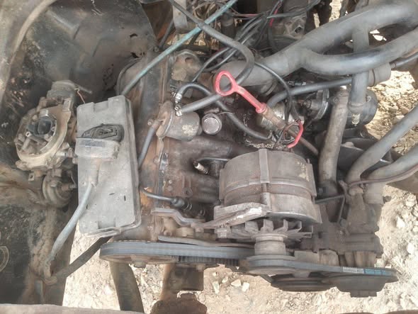 A picture of Volkswagen transporter bus 1998 buy and travel engine and gear