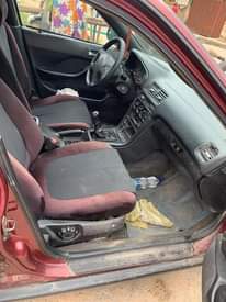 A picture of Honda accord working perfectly well