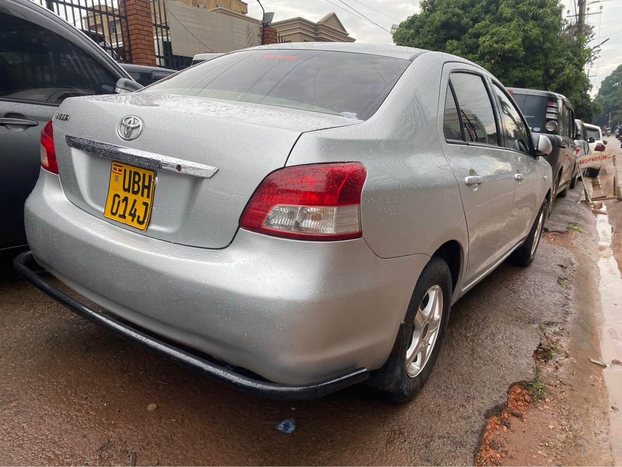 A picture of Toyota Belta For Sale 0704482571 Call WhatsApp