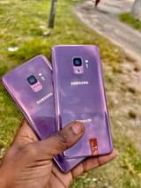 A picture of Samsung galaxy s9