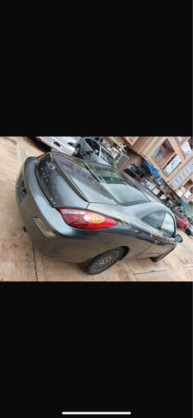A picture of Toyota solara