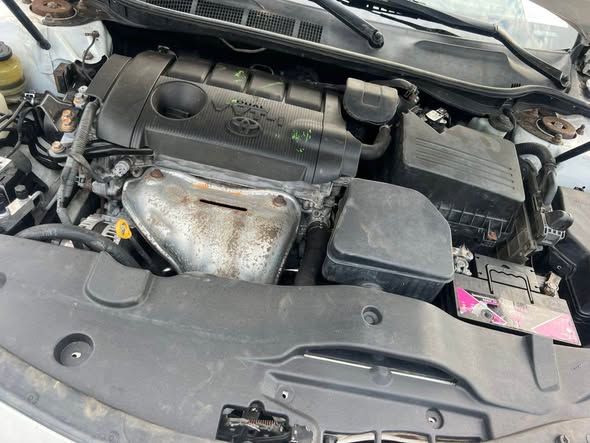 A picture of TOYOTA CAMRY 2010