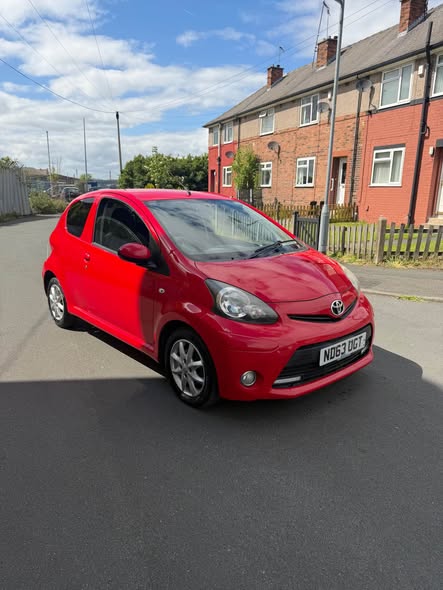 toyota aygo