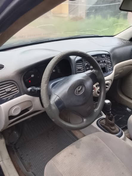 A picture of Hyundai accent