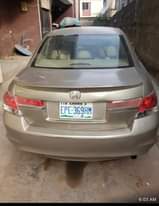 A picture of Honda accord 2009
