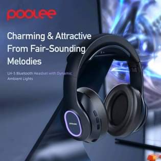 A picture of Poolee LH5 Bluetooth Headphone