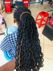 A picture of Dreadlocks extension