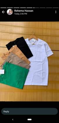 A picture of t shirt 
