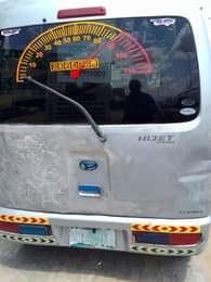 A picture of HI JET KEKE BUS ENGINE GEAR NEAT INTERIOR GOOD TYRES