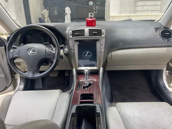 A picture of USED IS250 LEXUS 2008 MODEL FIRST BODY WITH ORIGINAL CUSTOM