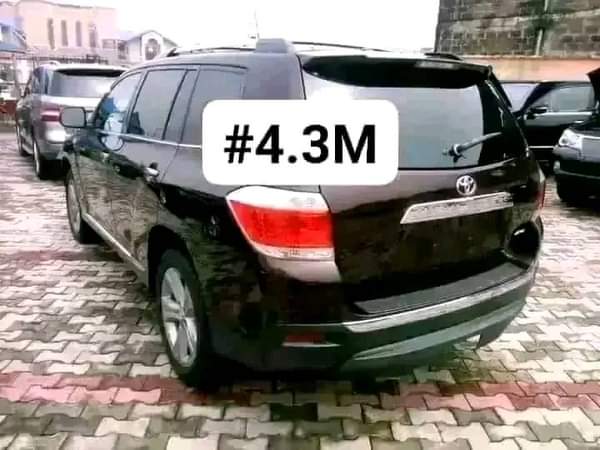 A picture of THE NIGERIA CUSTOM AUCTIONING IMPOUNDED VEHICLES AT CHEAP AFFORDABLE PRICES