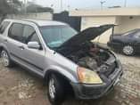 A picture of Accident Honda CRV jeep