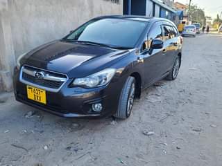 A picture of Subaru impreza 2013