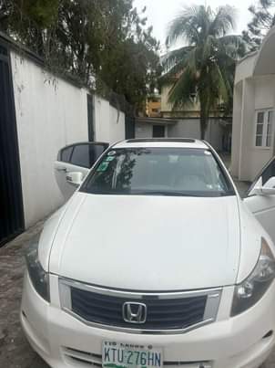 A picture of HONDA ACCORD 2009 upgraded to 2012