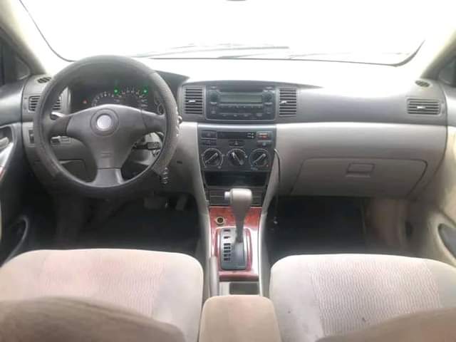 A picture of Toyota corrola 2006