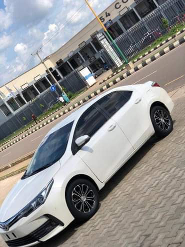 A picture of FOR SALE EXTREMELY CLEAN USED TOYOTA COROLLA LE KEYLESS 2014