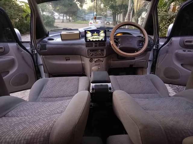 A picture of Spacio old model