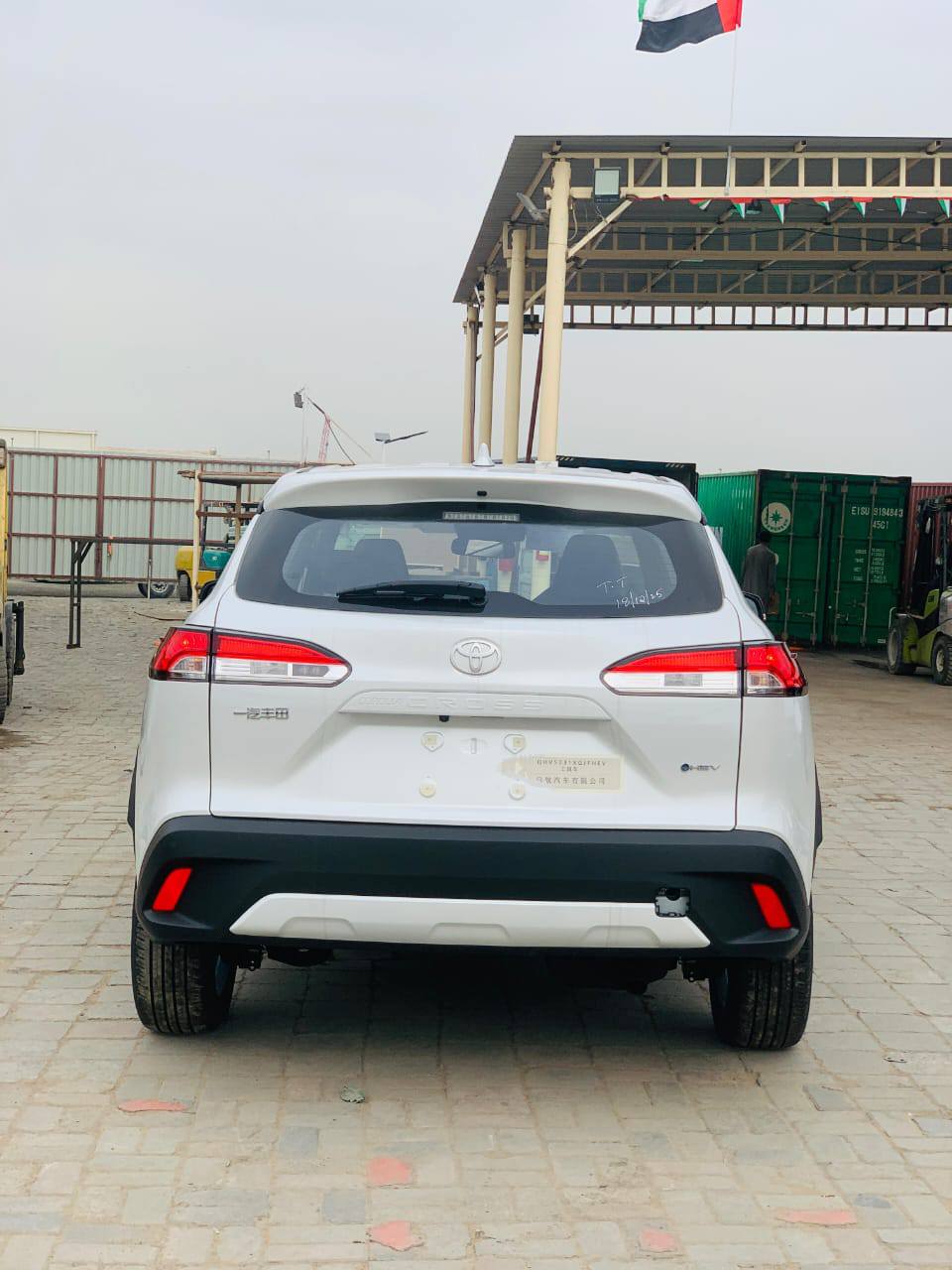 A picture of Toyota Corolla Cross For Sales