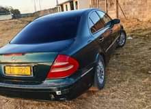 used benz e class