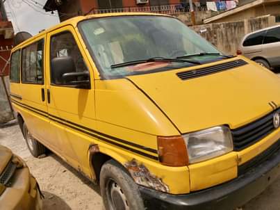 A picture of Volkswagen T4