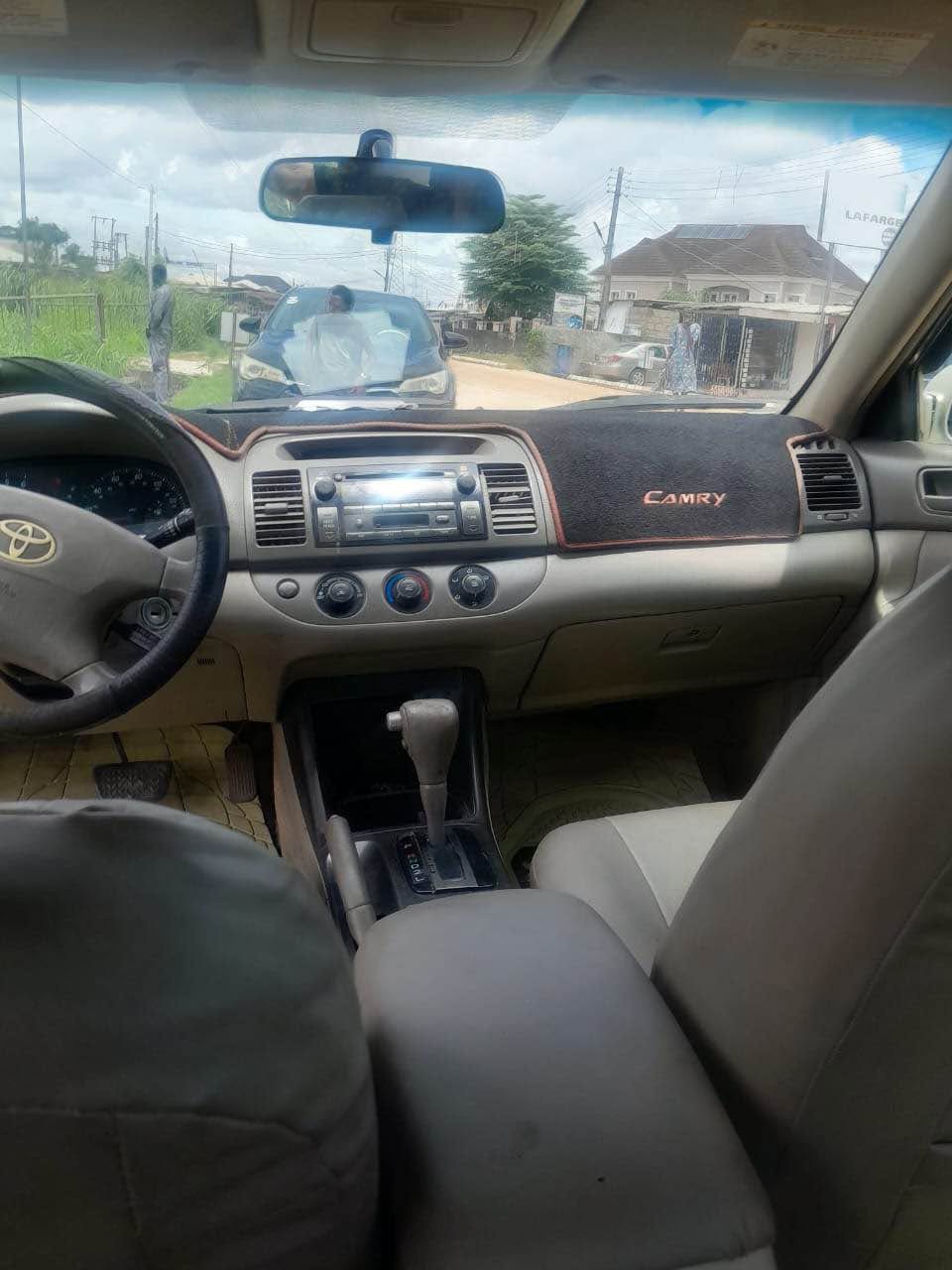 A picture of Camry