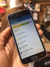 A picture of Samsung j3 2018