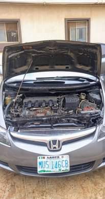 A picture of 2008 Honda Civic