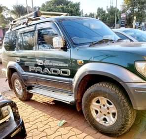 used toyota prado