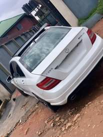 A picture of C300 benz