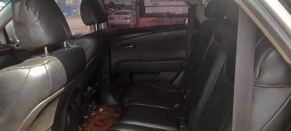 A picture of Distress sale Sharp first body Lexus RX350 2010 model super
