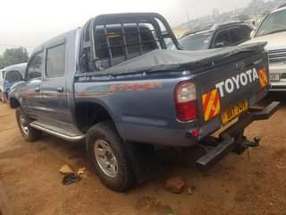 A picture of TOYOTA HILUX DOUBLE CABIN UAT PRICE 45M SLIGHTLY NEGOTIABLE WSTUP0759539100